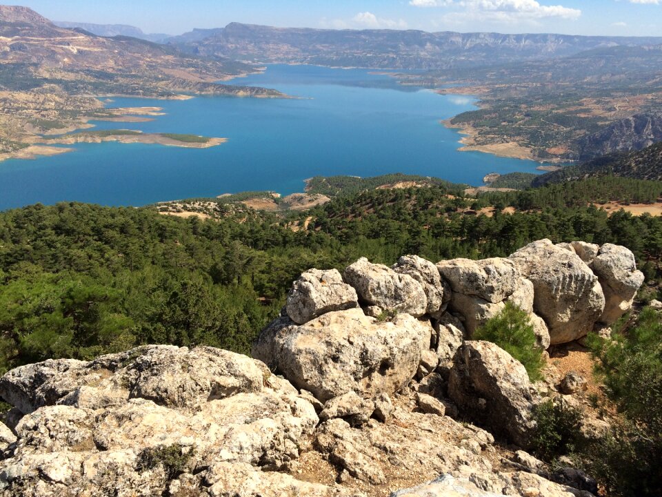 Ermenek dam asar