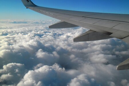 Cloud trip airlines photo