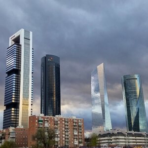 Skyscraper spain europe