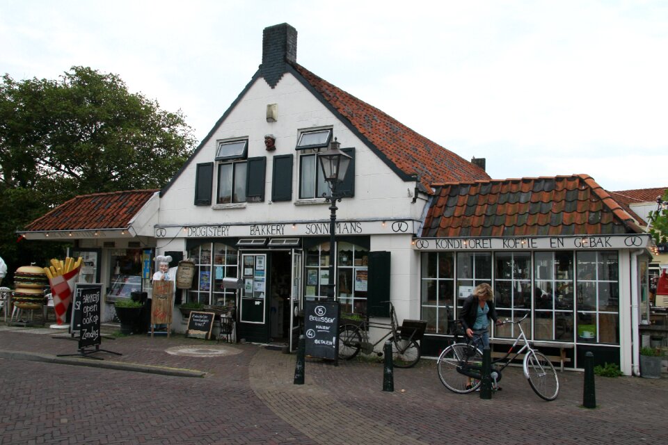 Bakery traditional shopping