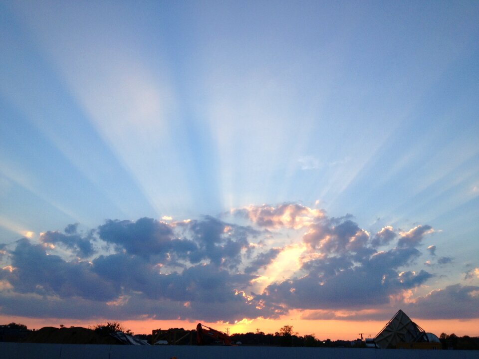 Outdoor sun clouds