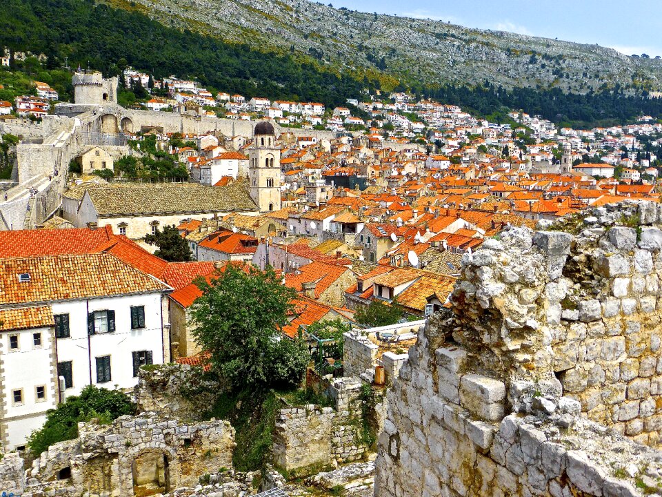 Mediterranean traditional scenic