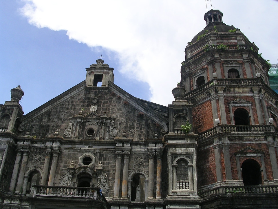 Landmark cathedral building