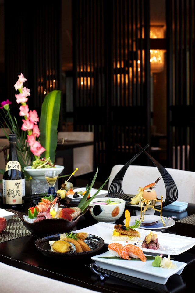 Gourmet restaurant western