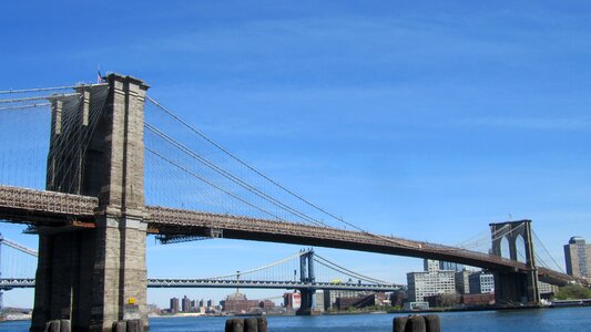 Bridge new york brooklyn photo
