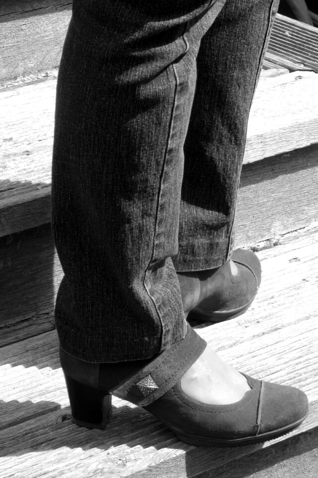 Jeans markets staircase