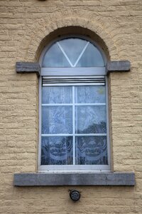 Window drapes yellow