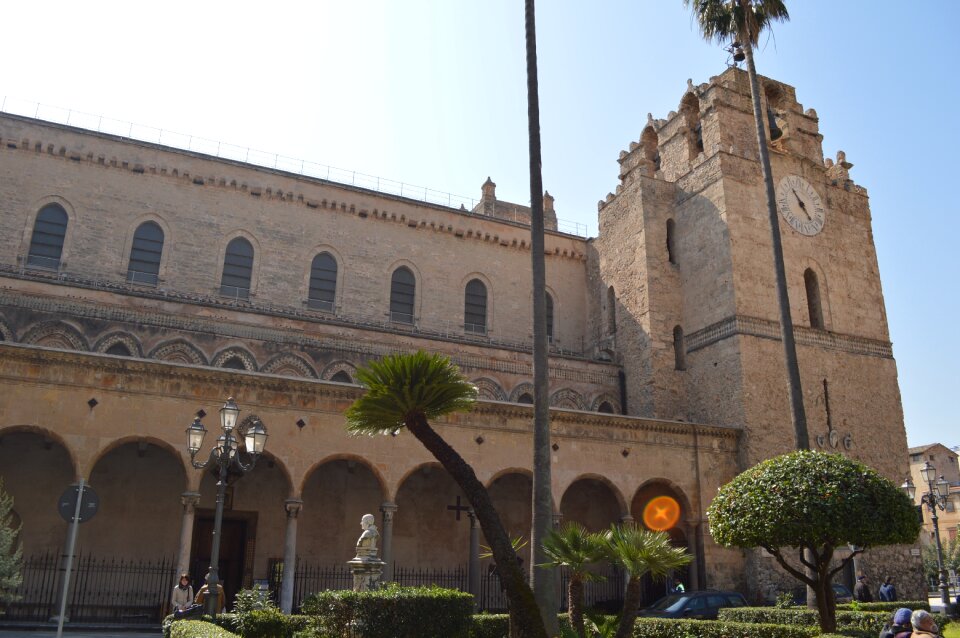 Monreale duomo sicily