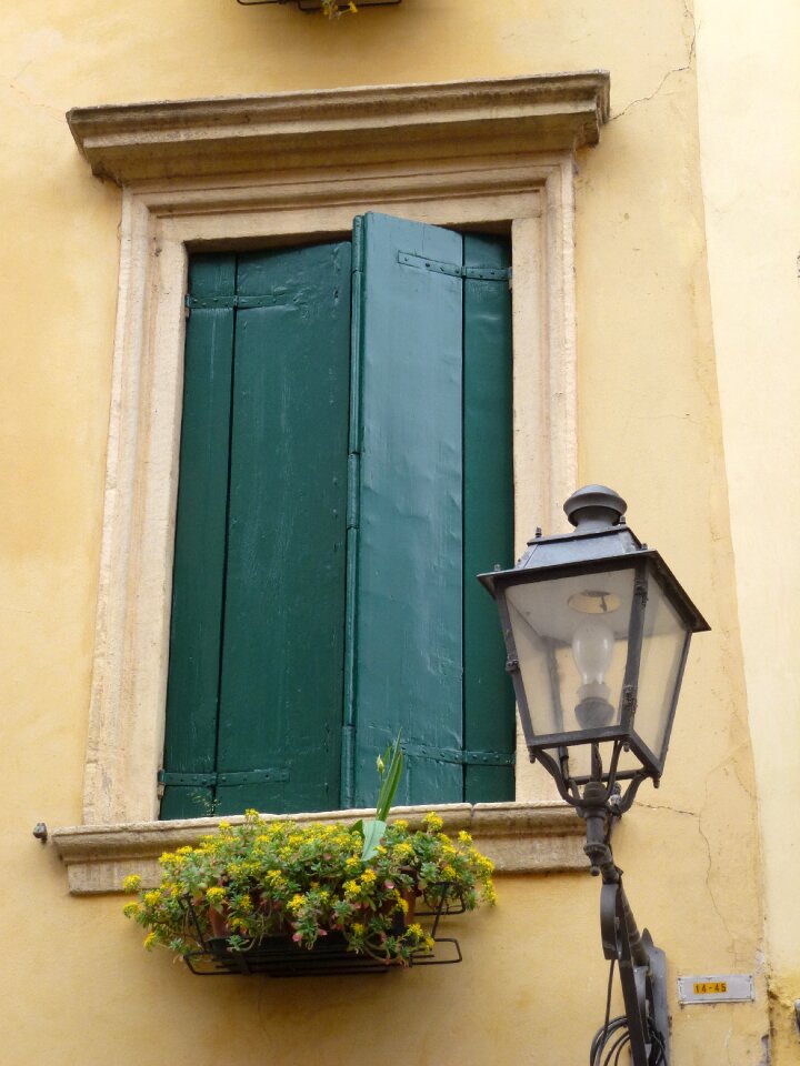 Historic center mediterranean lantern