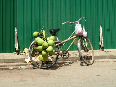 Bicycle green street
