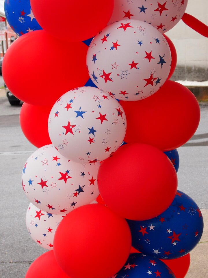 4th of july celebration colorful