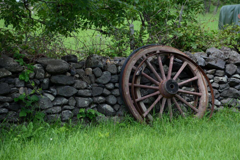 Wheel charette field