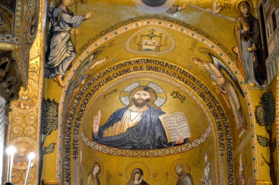 Sicily palatine chapel church