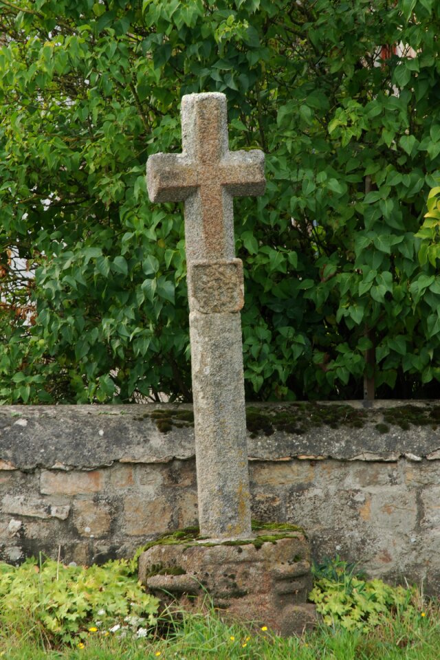 Cross brittany religious