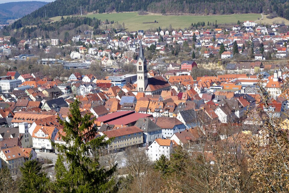 Nature mountain europe