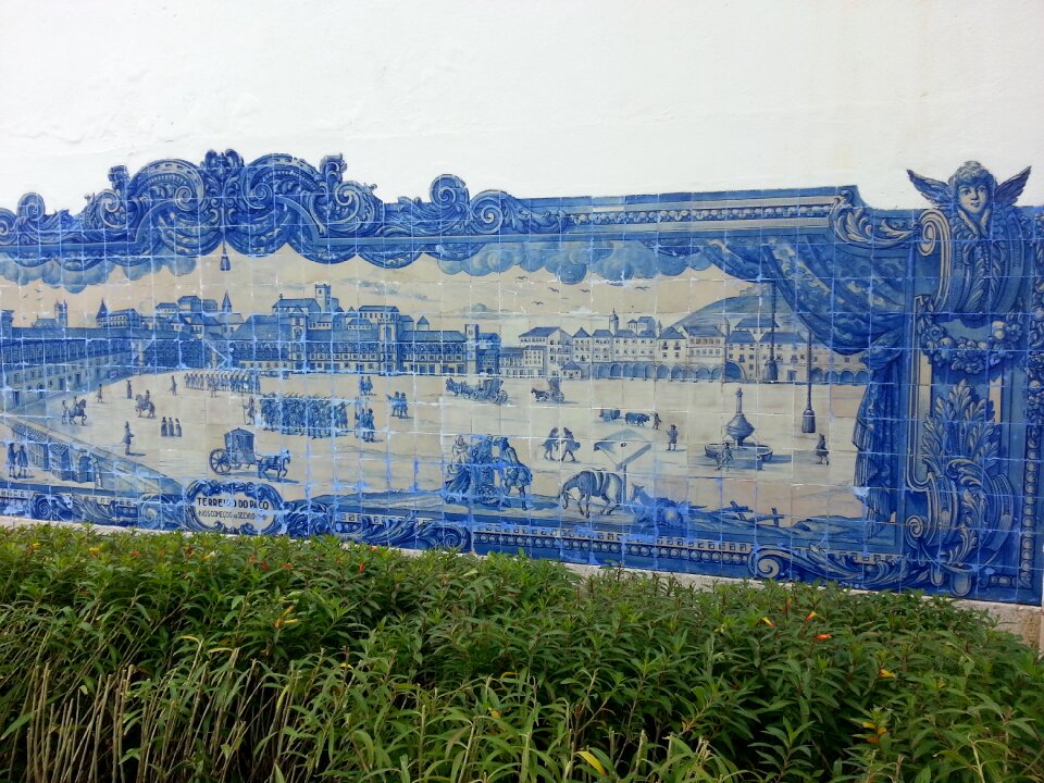 Lisbon portugal tiles