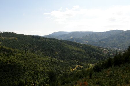 Landscape nature beskids
