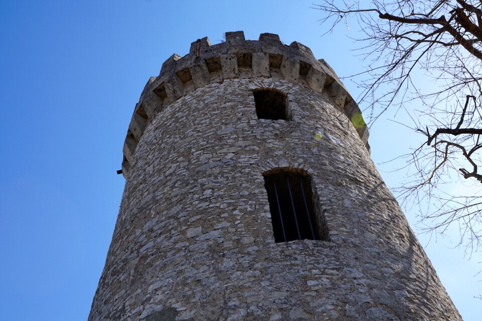 Knight's castle middle ages ruin