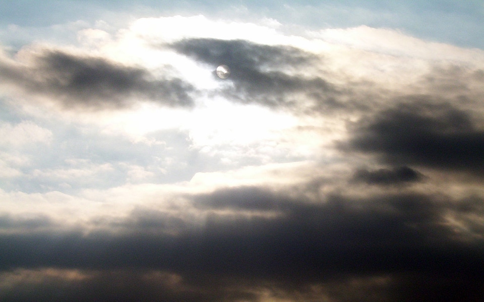 Bright cloudy day