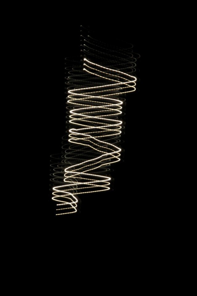 Abstract down upward