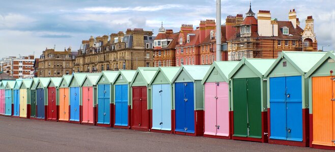 England cottages hove huts