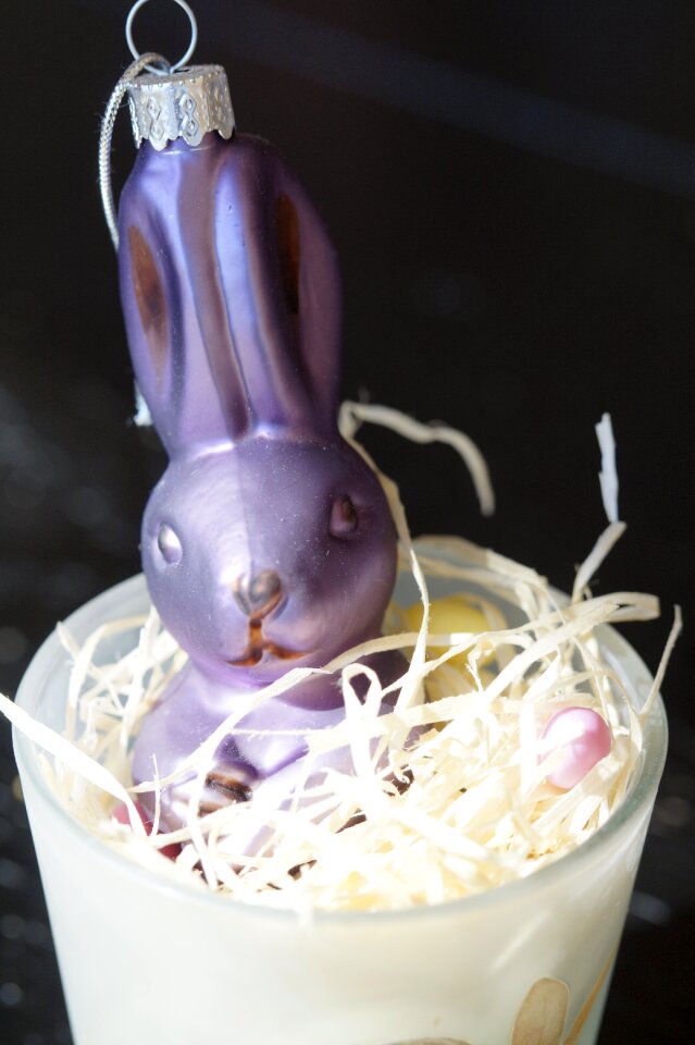 Modern easter spring