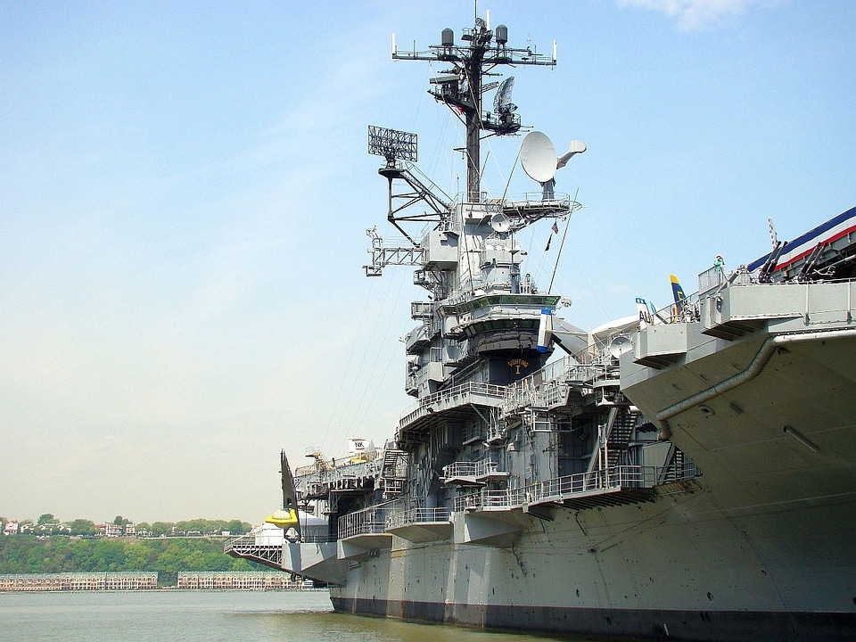 Carrier military museum
