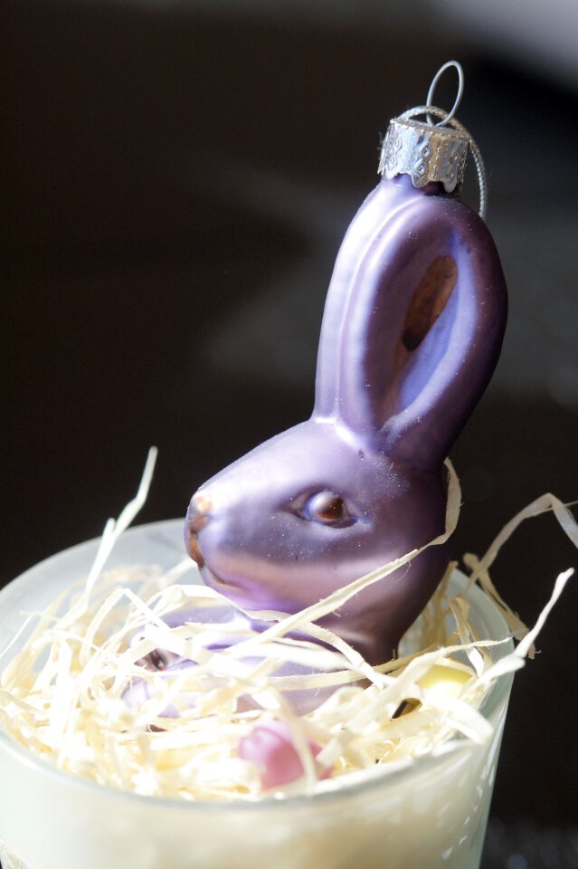 Modern easter spring