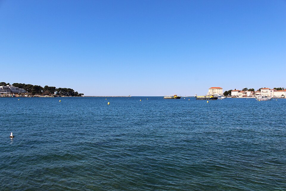 Sea view landscape