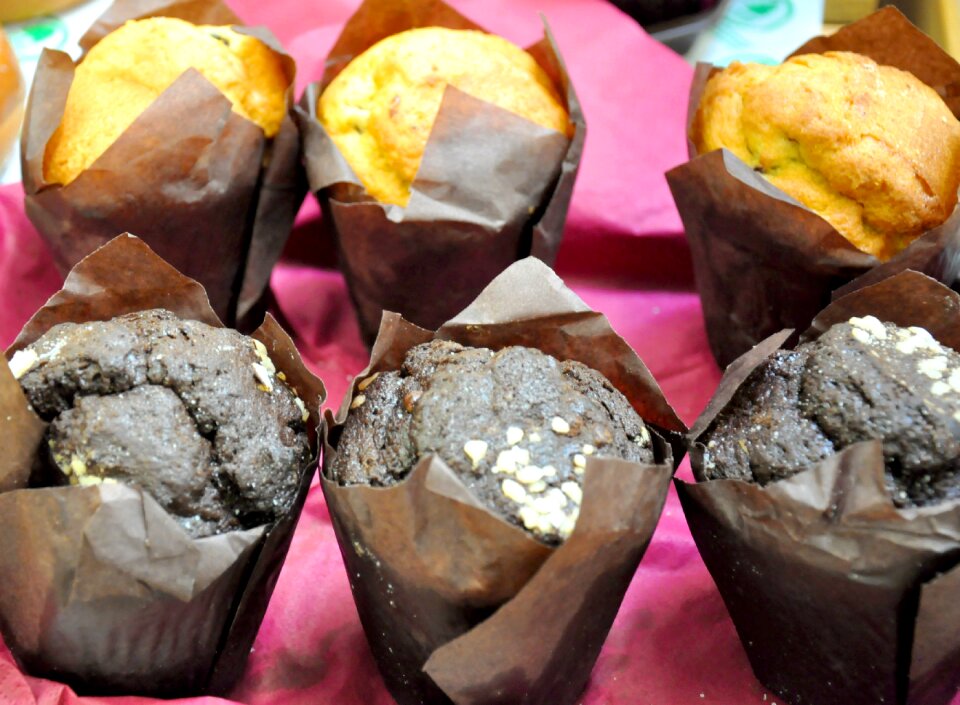 Muffin sweets cake