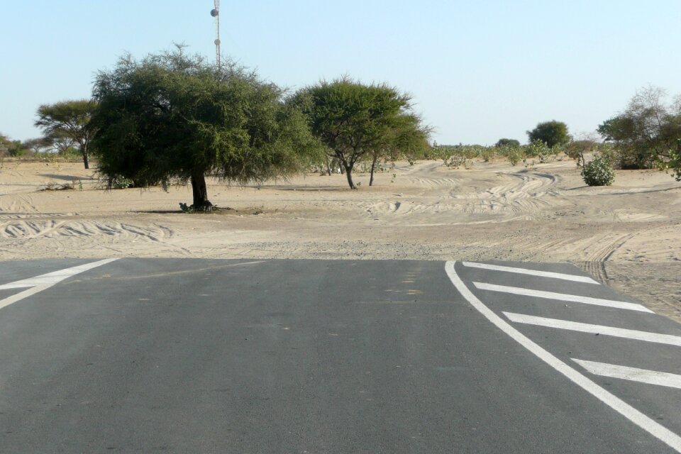 Path chad end of the road