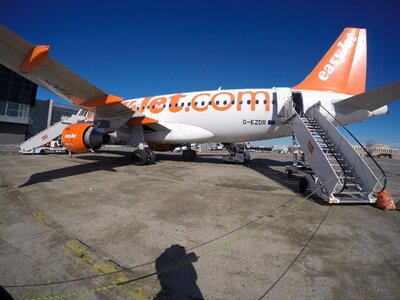 Easyjet plane london