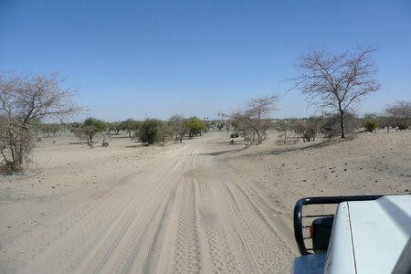 Desert sahel 4x4 photo