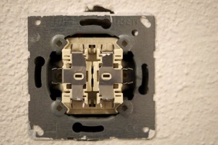 Current inner workings switch photo