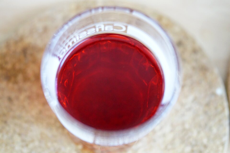 Color colored glass