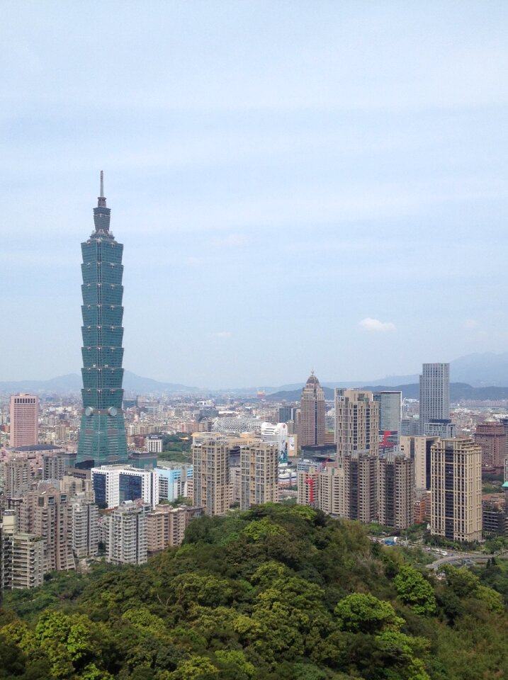 Taipei 101 xiangshan taipei