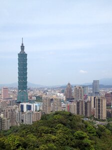Taipei 101 xiangshan taipei photo