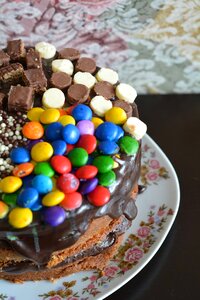 Confetti chocolate brigadier