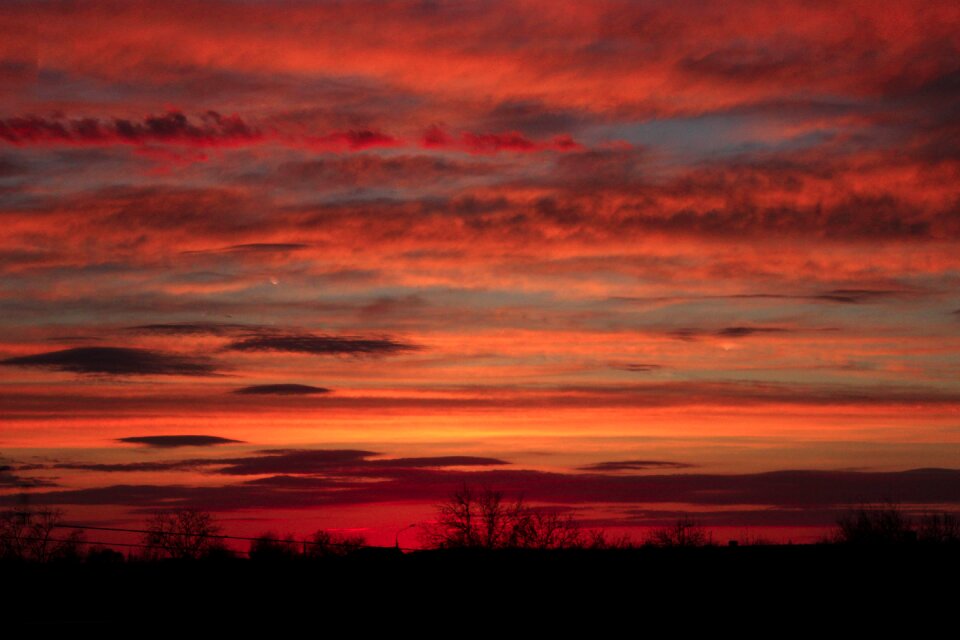 Sky evening sunset sky