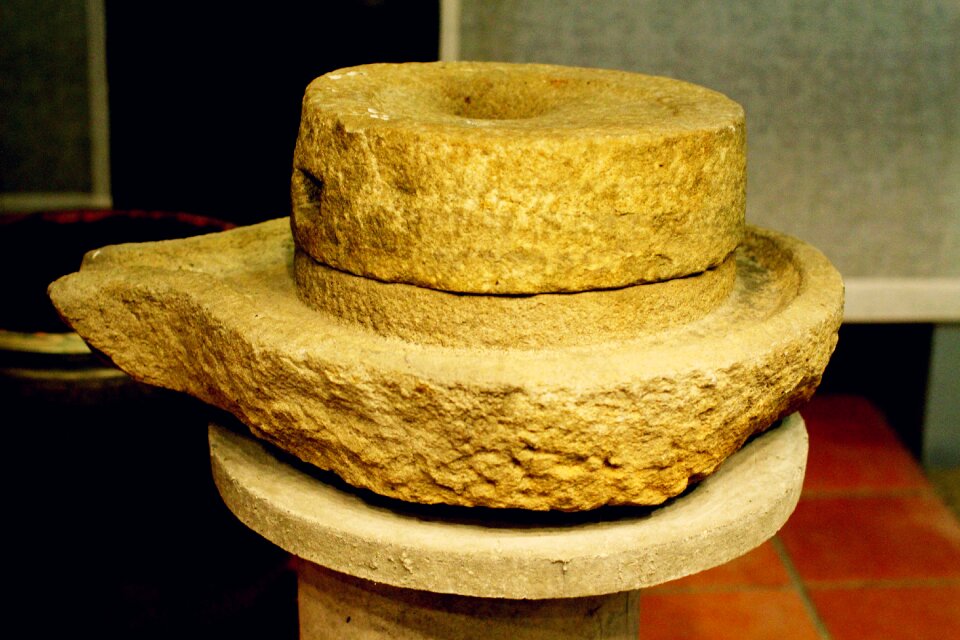 Taiwan stone stone mill