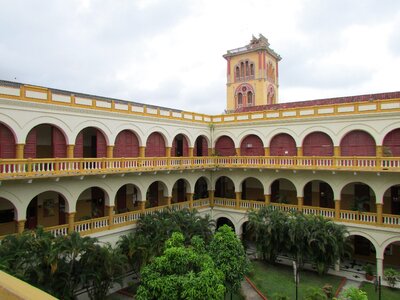 Colombia cartagena de indias cloister san agustin photo