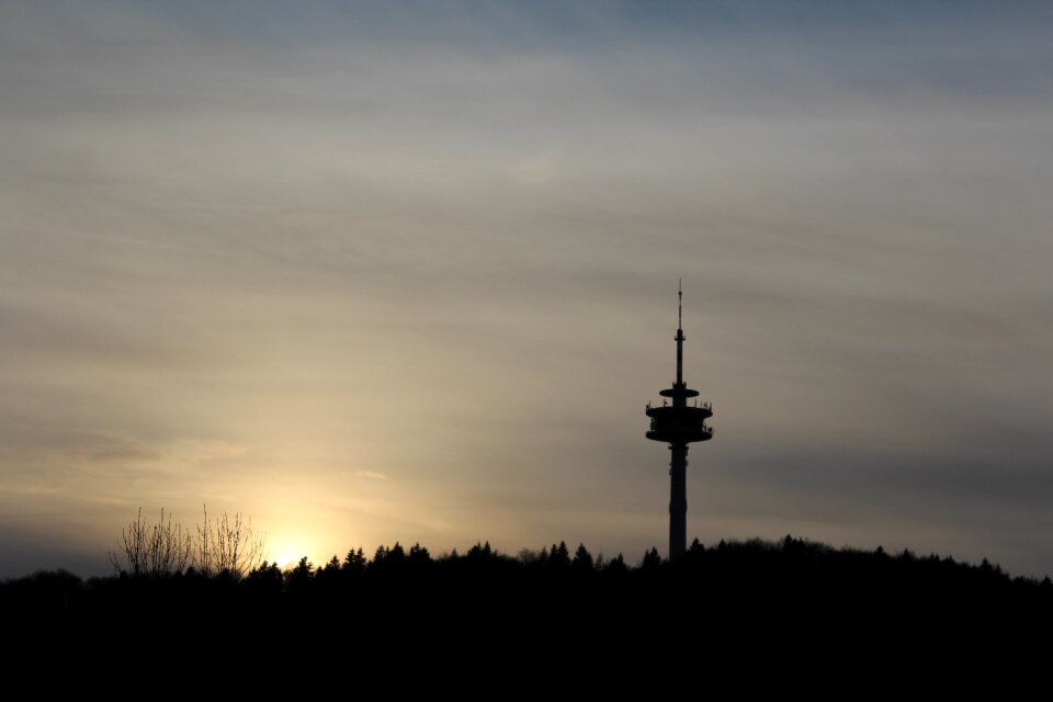 Tower evening germany