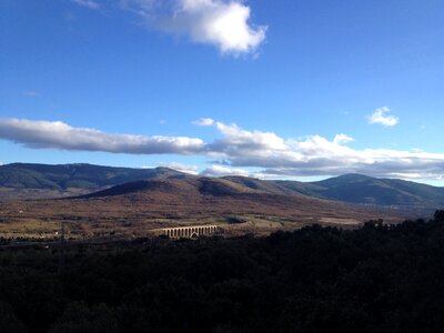 View mountain madrid