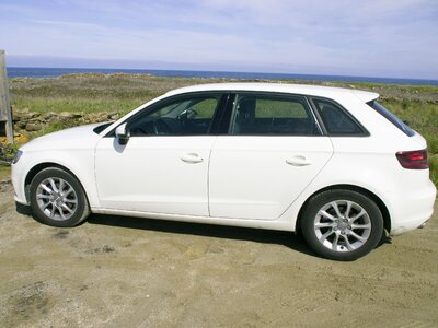 Audi a3 automobile car