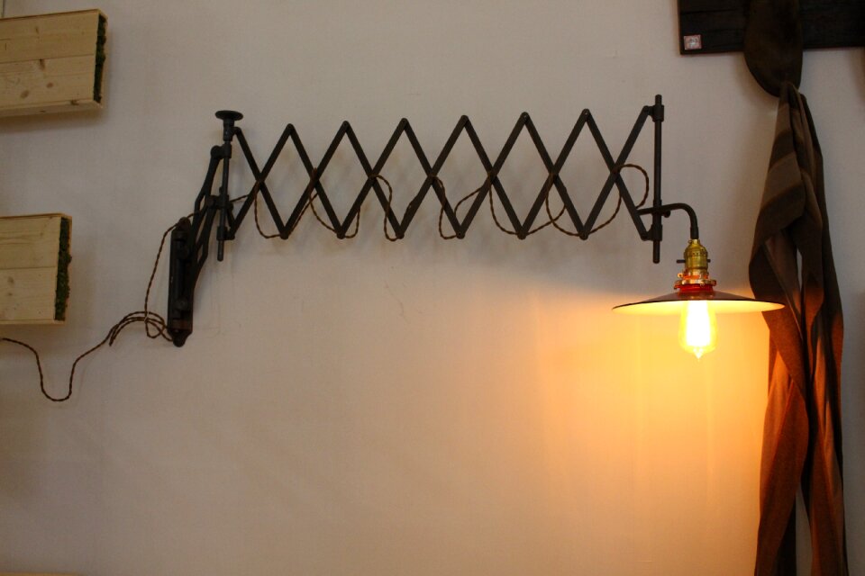 Lamp retro small fresh