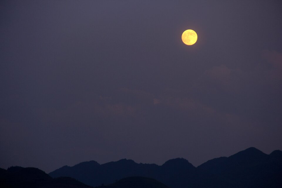 Guizhou moon mid-autumn festival