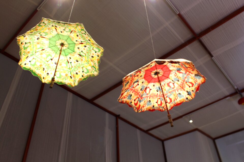 Umbrella canton retro