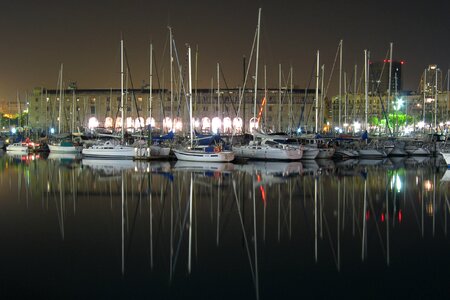 Transportation boat port