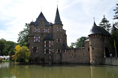 Castle eifel architecture