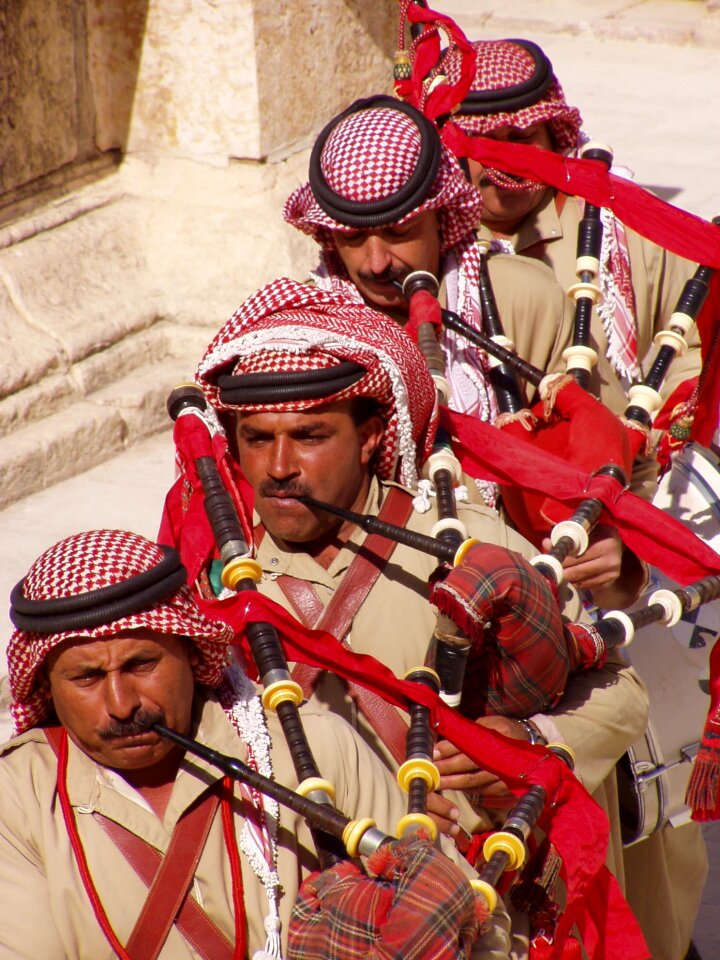 Uniform music band arabs